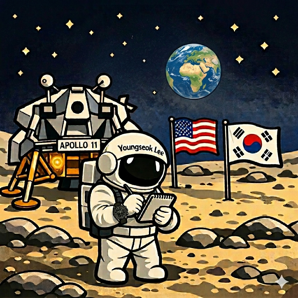 Youngseok Lee Easter Egg