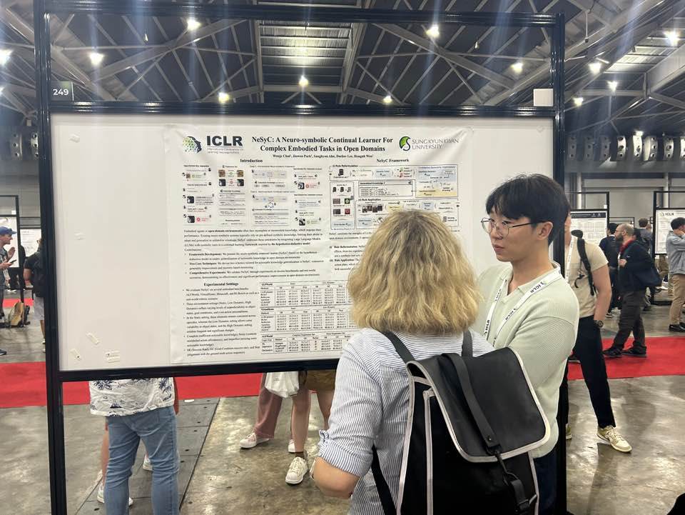 ICLR 2025 - Research Talk