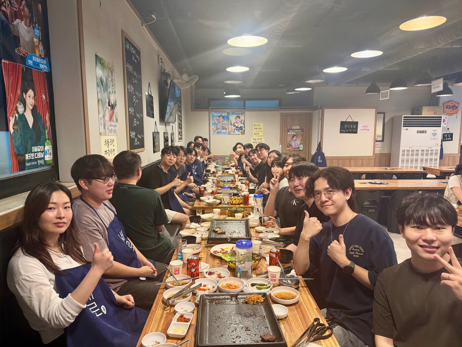 July Lab Dinner